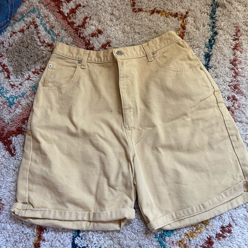 High waisted Vintage Style Shorts